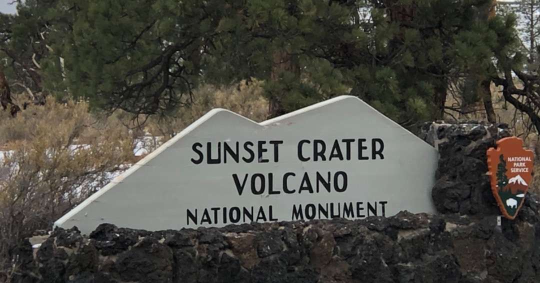 Sunset Crater Volcano National Monument